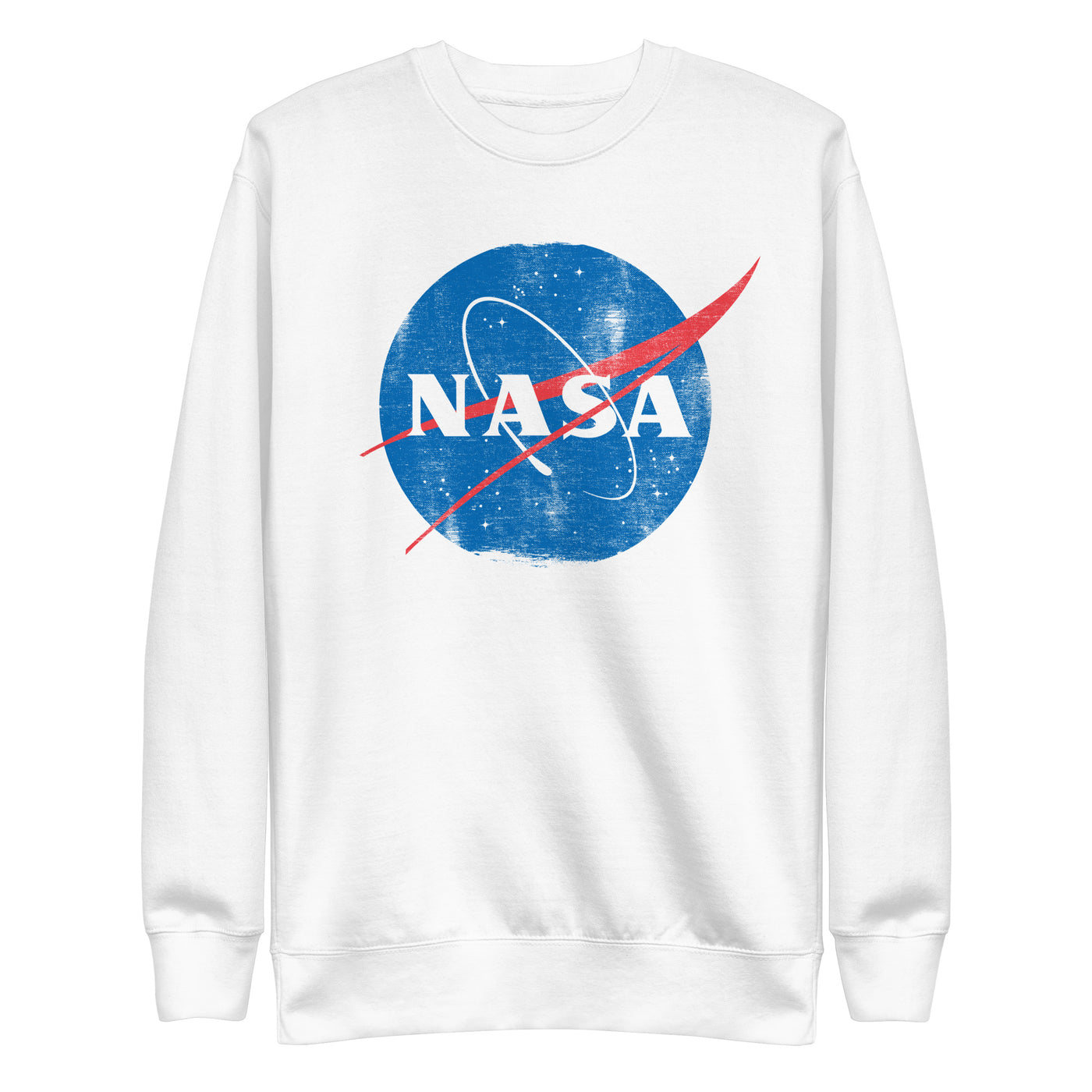 Nasa sales logo sweater